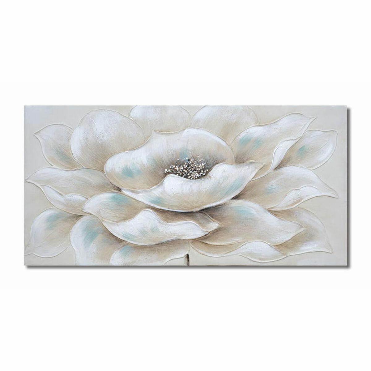 Lienzo DKD Home Decor Floral (Reacondicionado A)