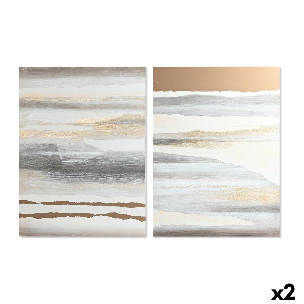 Lienzo DKD Home Decor Pino Lienzo 90 x 3,7 x 120 cm