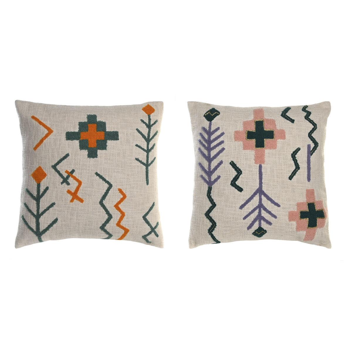 Cojín DKD Home Decor 45 x 15 x 45 cm (2 Unidades)