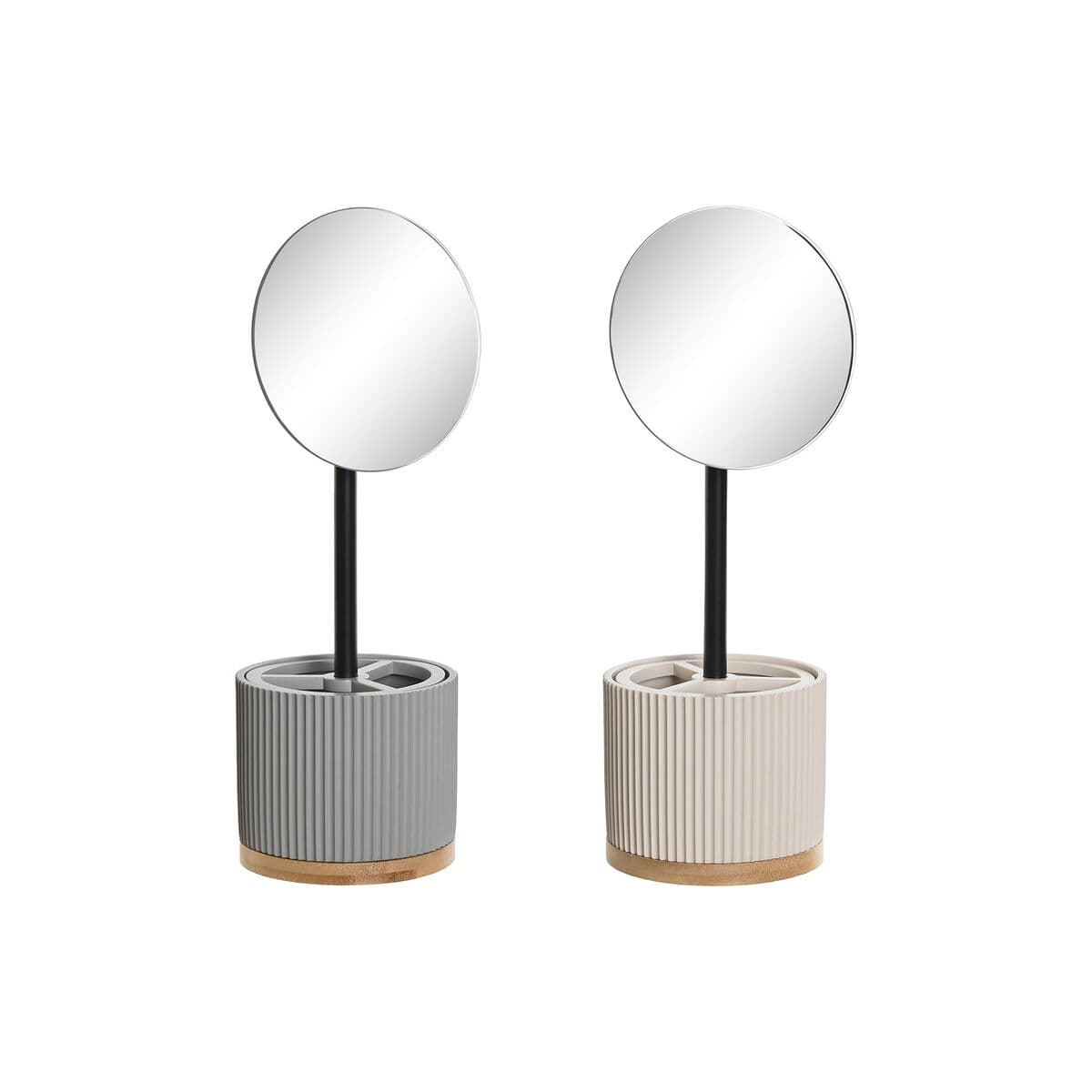 Espejo con Soporte DKD Home Decor