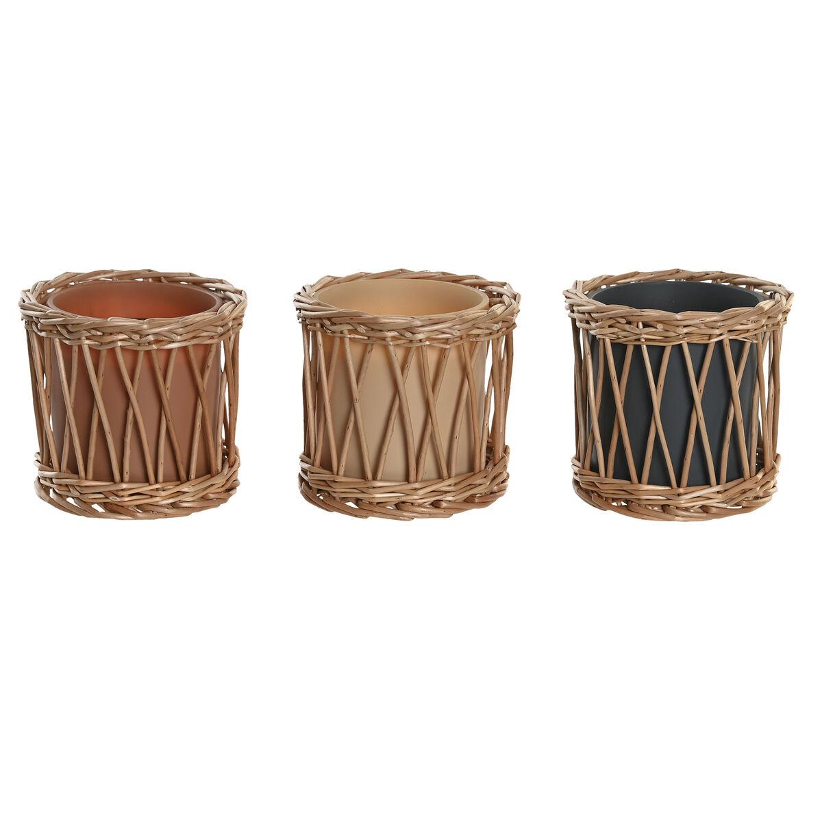 Vela Perfumada DKD Home Decor Tropical 270 g (3 Unidades)