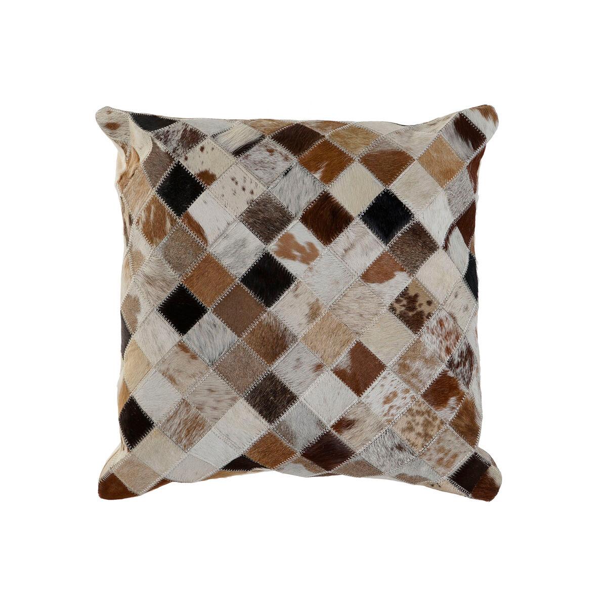 Cojín DKD Home Decor Beige Camel Colonial 40 x 10 x 40 cm