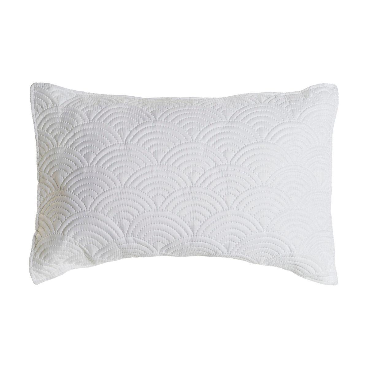 Cojín DKD Home Decor Blanco Poliéster 60 x 10 x 40 cm