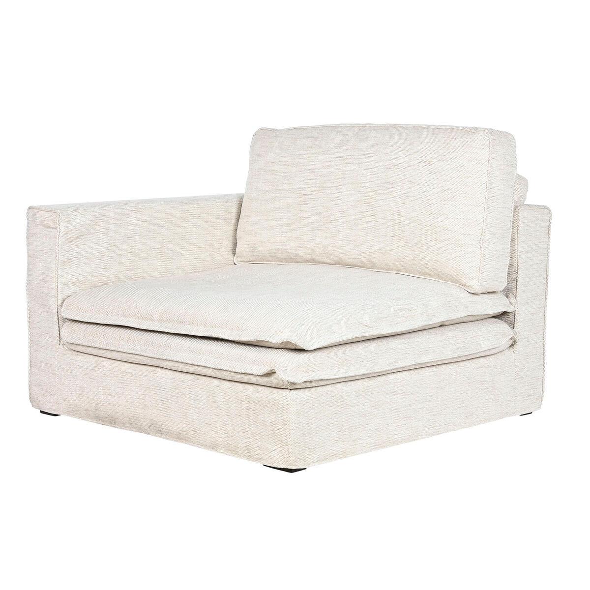 Módulo de sofá Home ESPRIT Beige 120 X 120 X 95 CM