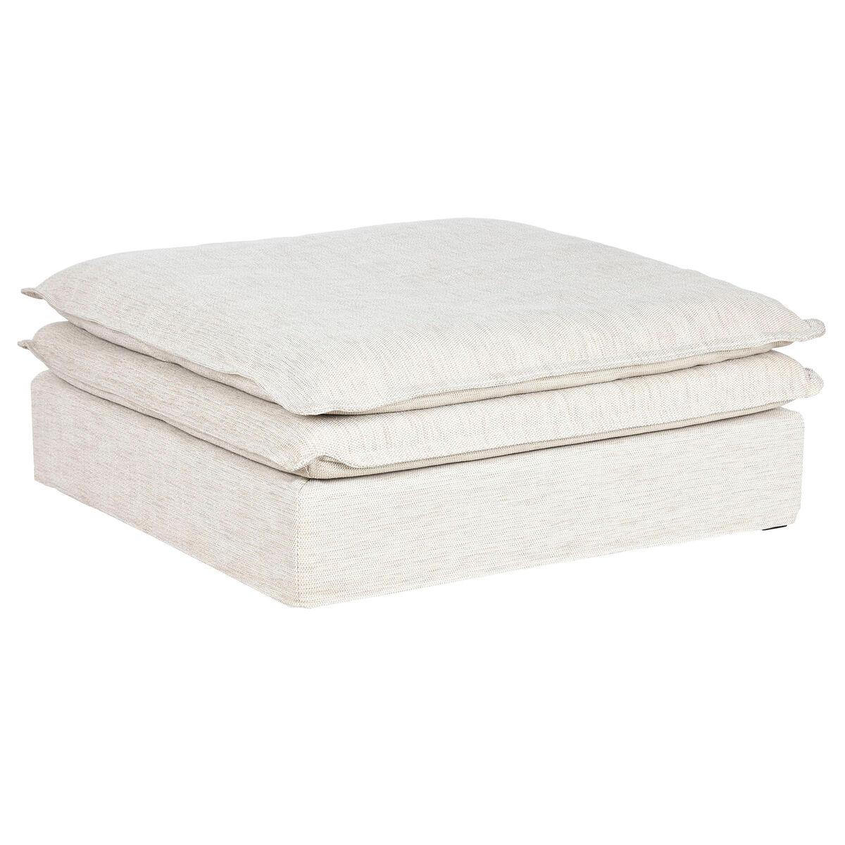 Módulo de sofá Home ESPRIT Beige 110 X 110 X 48 CM