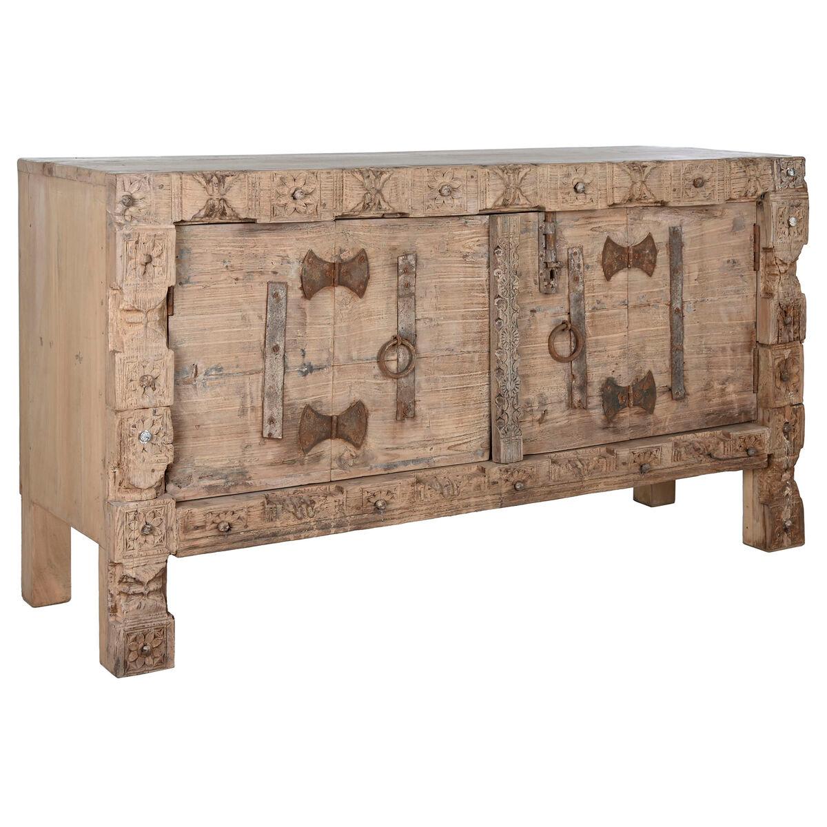 Aparador Home ESPRIT Natural Madera 167 x 51 x 92 cm