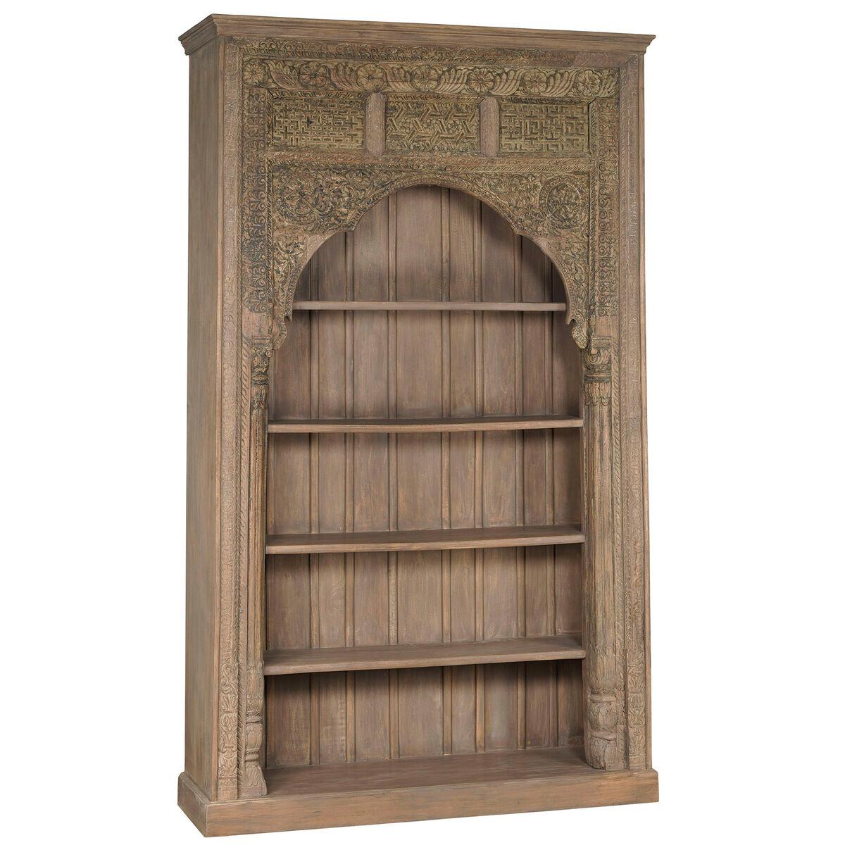 Estantería Home ESPRIT madera de teca 168 x 56 x 272 cm
