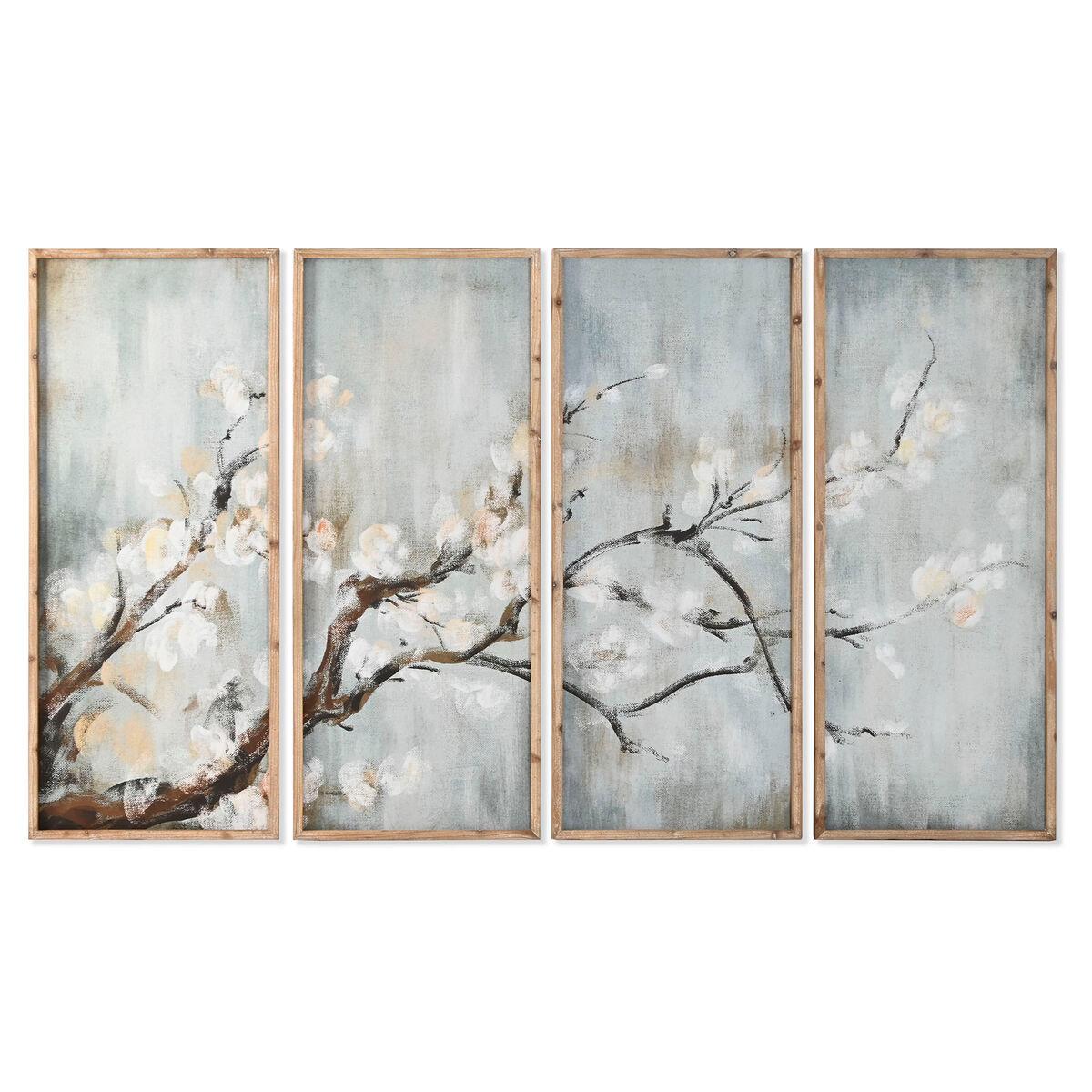Cuadro Home ESPRIT Abeto Madera MDF 200 x 2,5 x 120 cm (4)