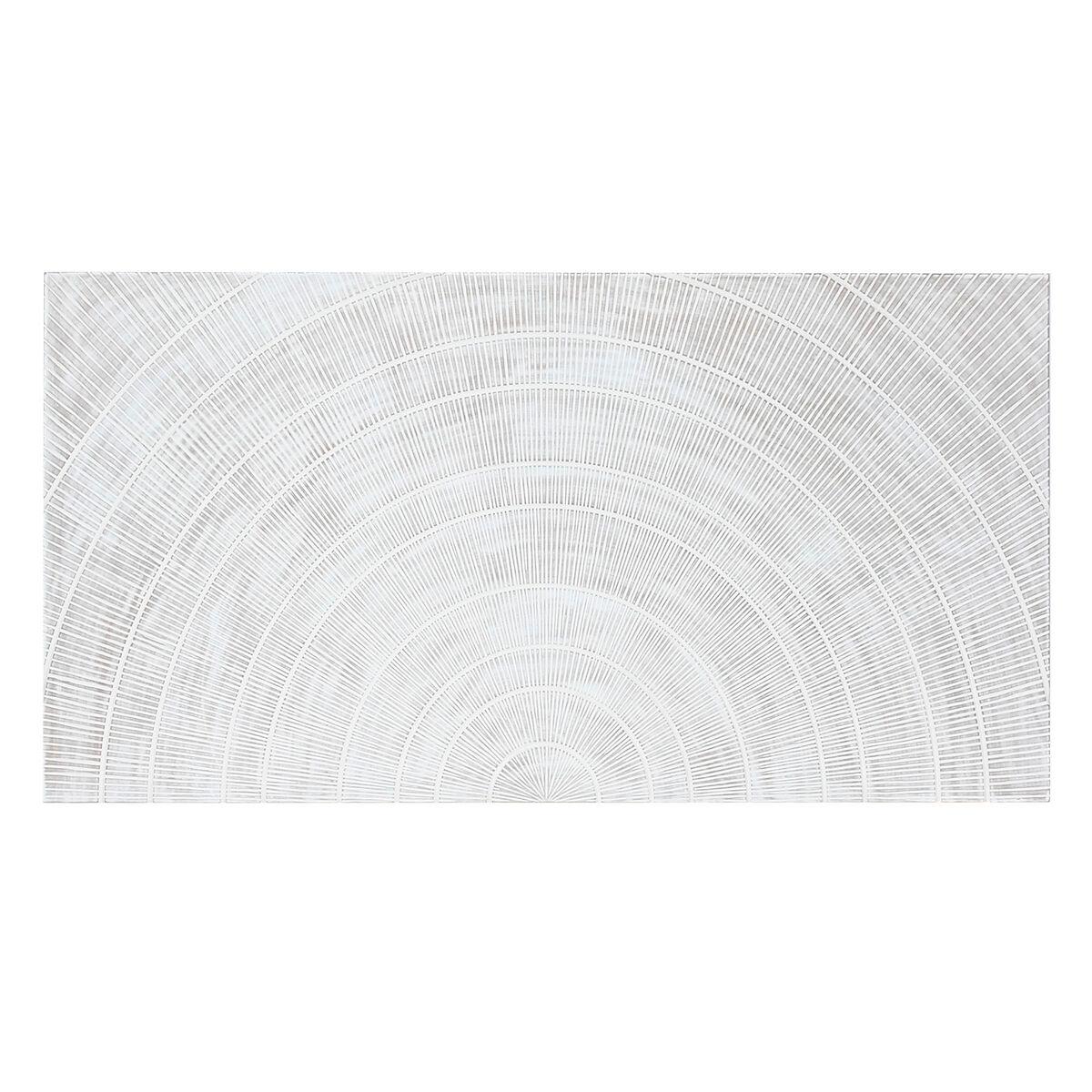 Cabecero de Cama Home ESPRIT Blanco 180 x 3,5 x 90 cm