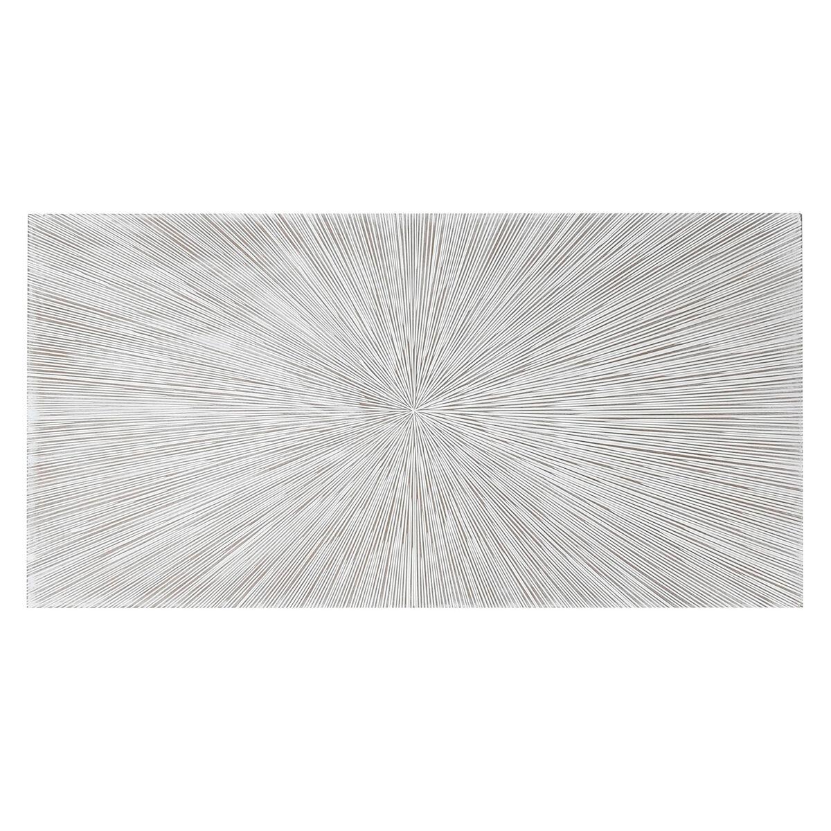 Cabecero de Cama Home ESPRIT Blanco 160 x 3 x 80 cm