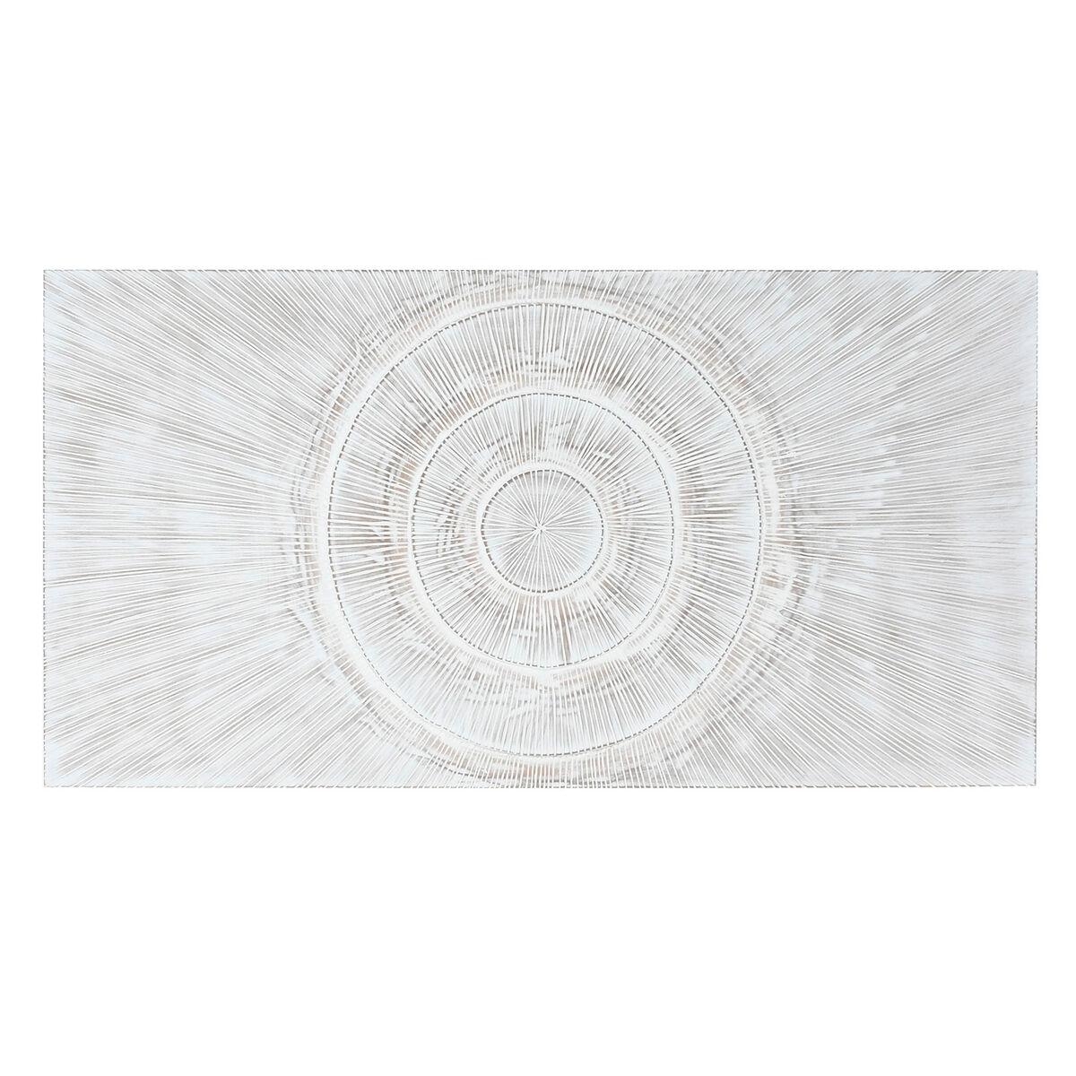 Cabecero de Cama Home ESPRIT Blanco 160 x 3 x 80 cm