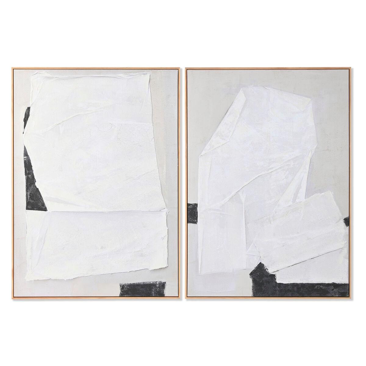 Cuadro Home ESPRIT Madera Lienzo 103 x 4,3 x 143 cm 102,6 x 4,3 x 142,6 cm