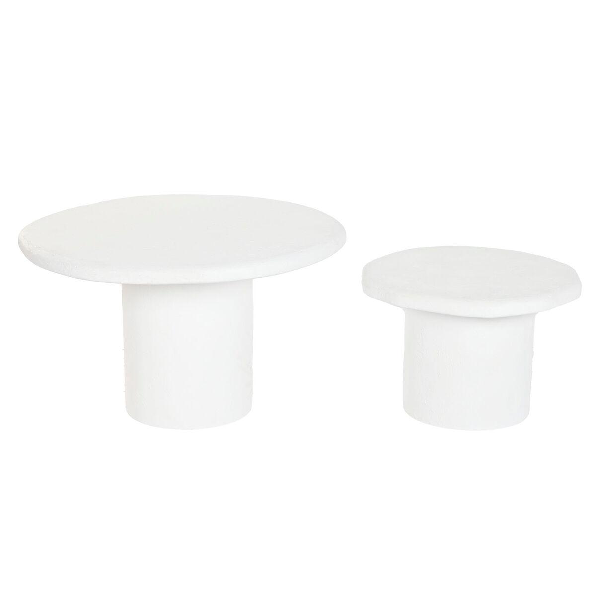 Juego de 2 mesas Home ESPRIT 75 x 75 x 35 cm