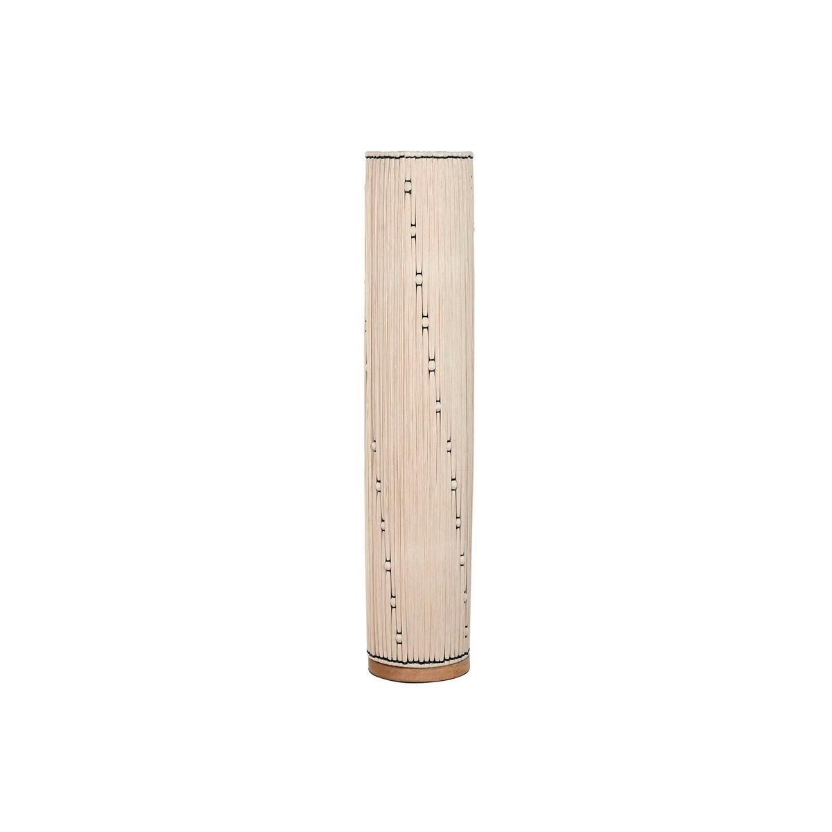 Lámpara de Pie Home ESPRIT Marrón Negro Beige 50 W 220 V 25 x 25 x 125 cm