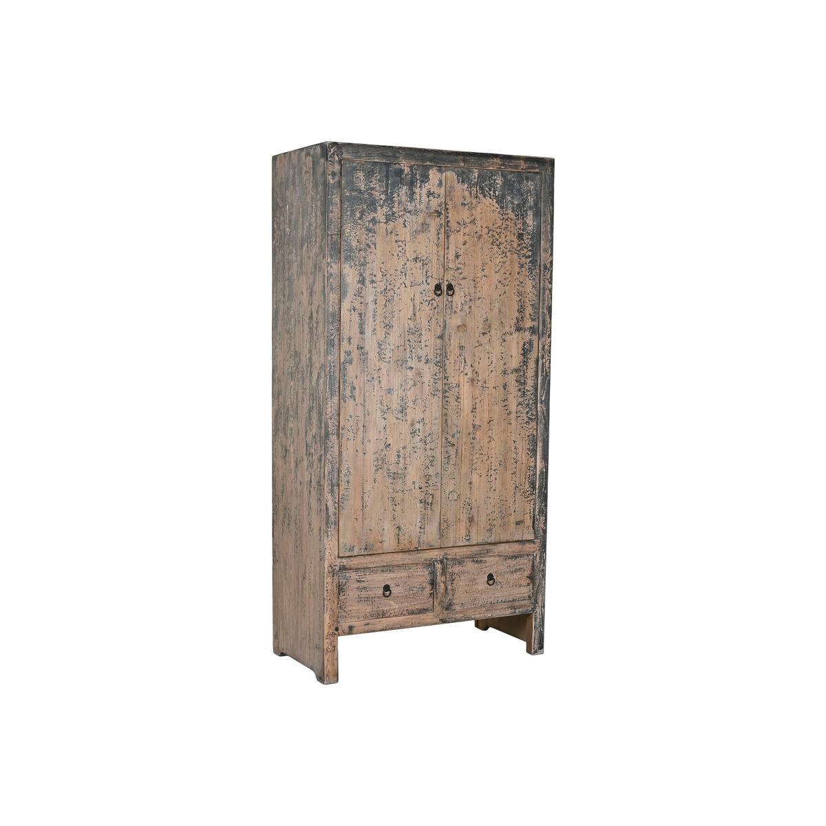 Armario Home ESPRIT Madera de olmo 100 x 50 x 200 cm