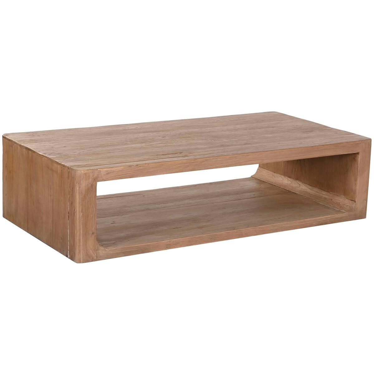 Mesa de Centro Home ESPRIT Natural 140 x 71 x 35 cm
