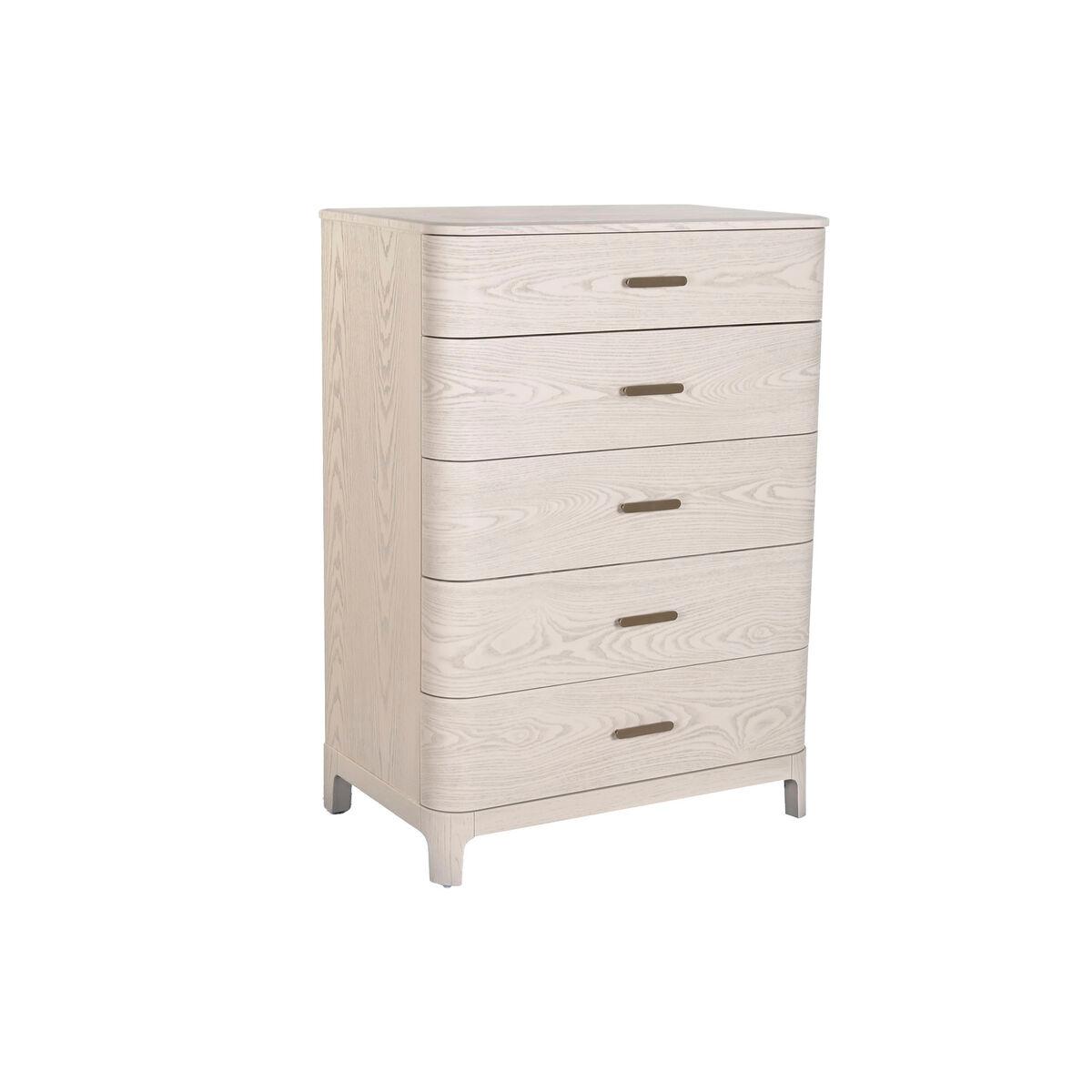 Cajonera Home ESPRIT Gris claro 80,6 x 48 x 112,5 cm