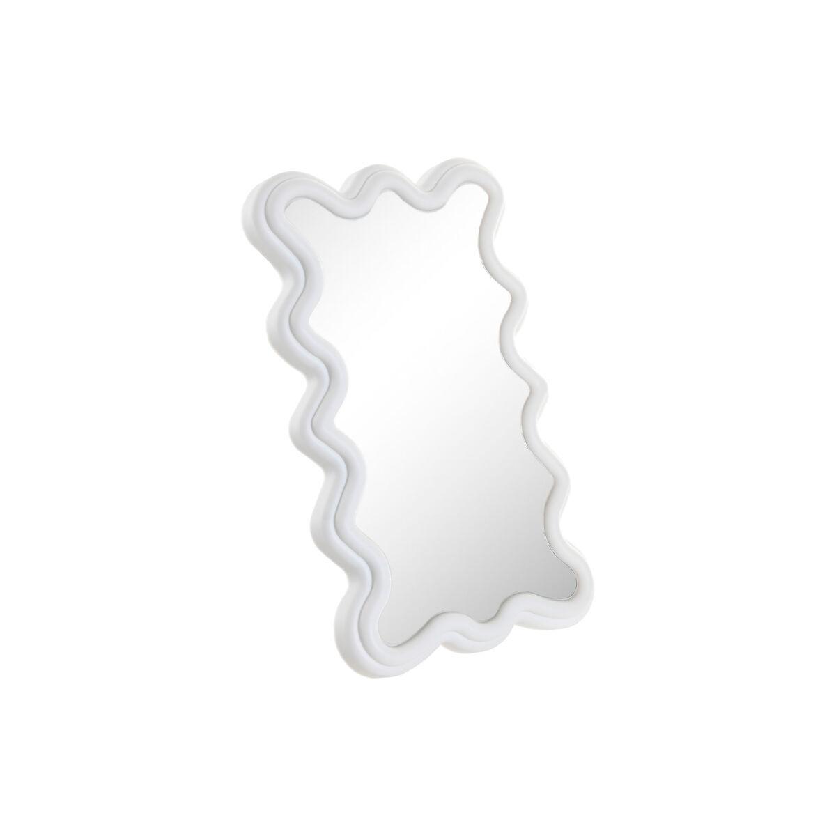 Espejo de pared Home ESPRIT Blanco Urbano 22 X 2 X 35 CM