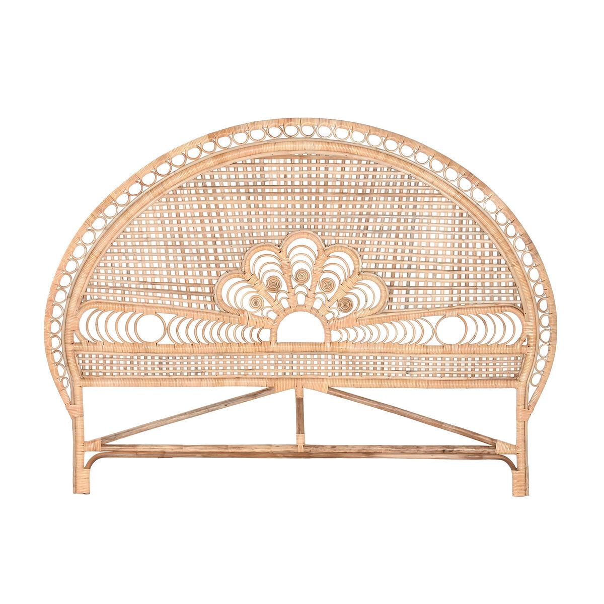 Cabecero de Cama Home ESPRIT Natural 175 x 3 x 130 cm