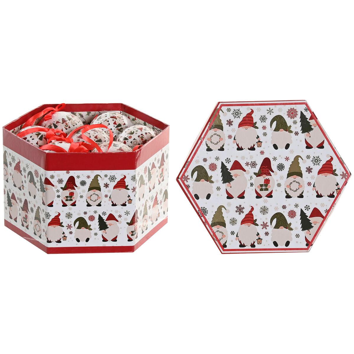 Bolas de Navidad Home ESPRIT Multicolor PVC (14 Piezas)