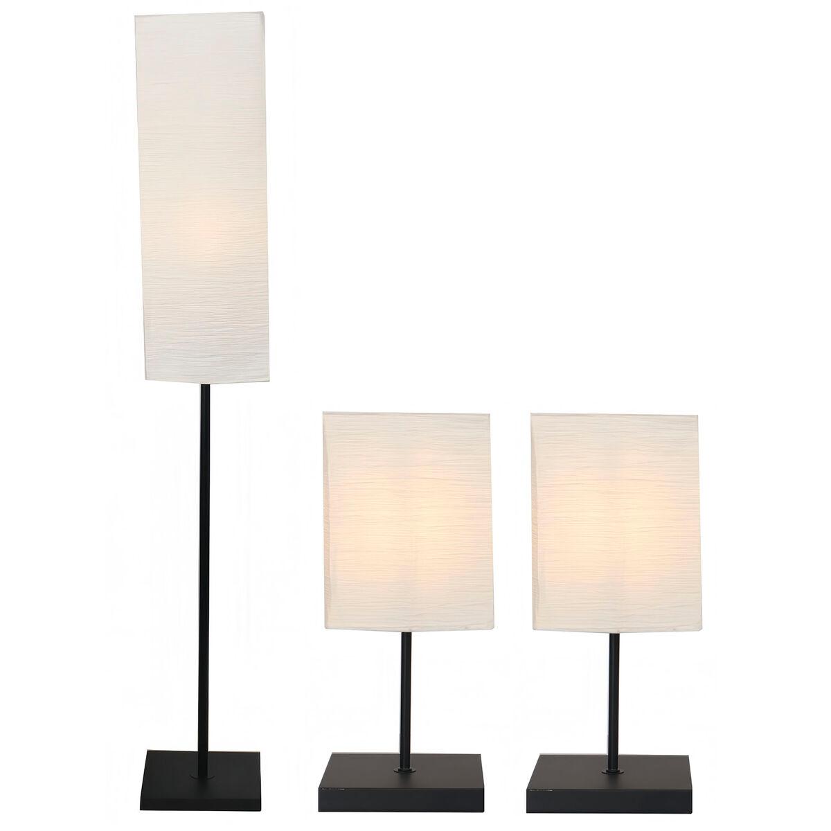 Lámpara de Pie Home ESPRIT Marrón (3 Piezas)