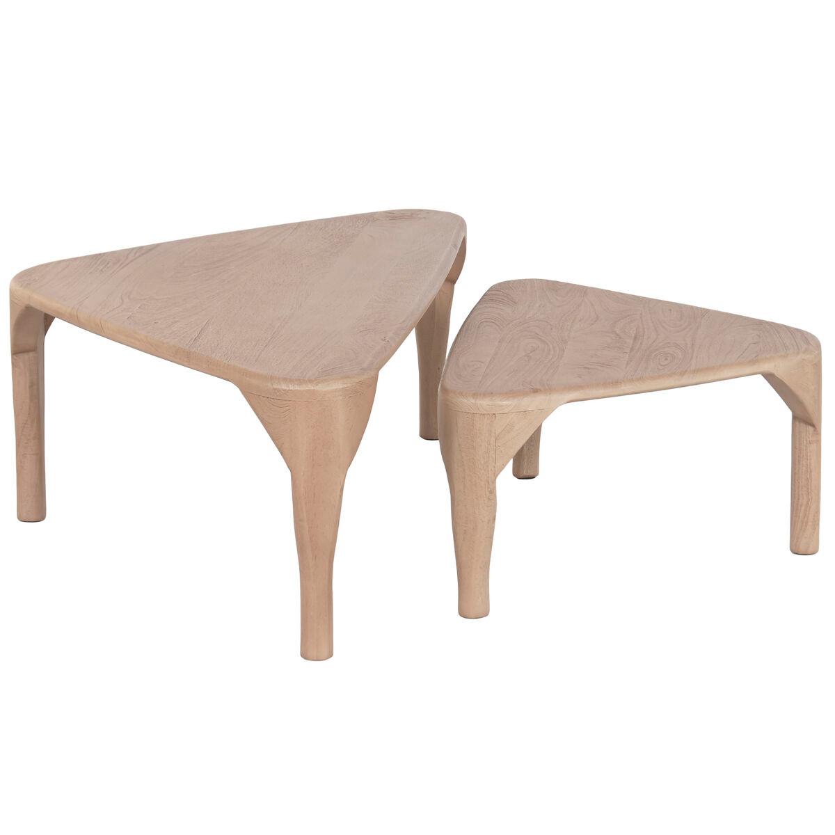 Juego de 2 mesas Home ESPRIT 11 X 60 X 38 CM