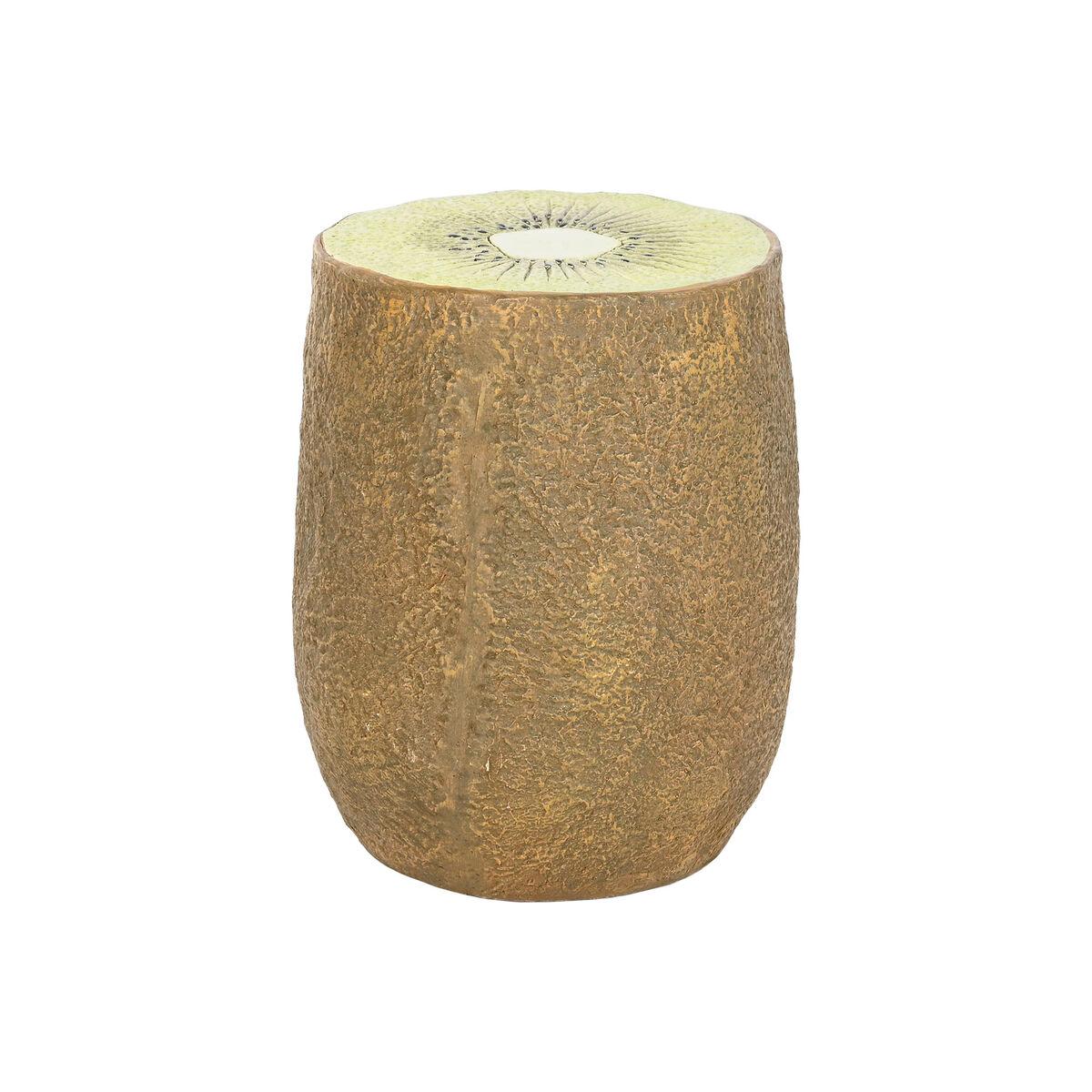 Mesa auxiliar Home ESPRIT Verde 36 x 36 x 46 cm