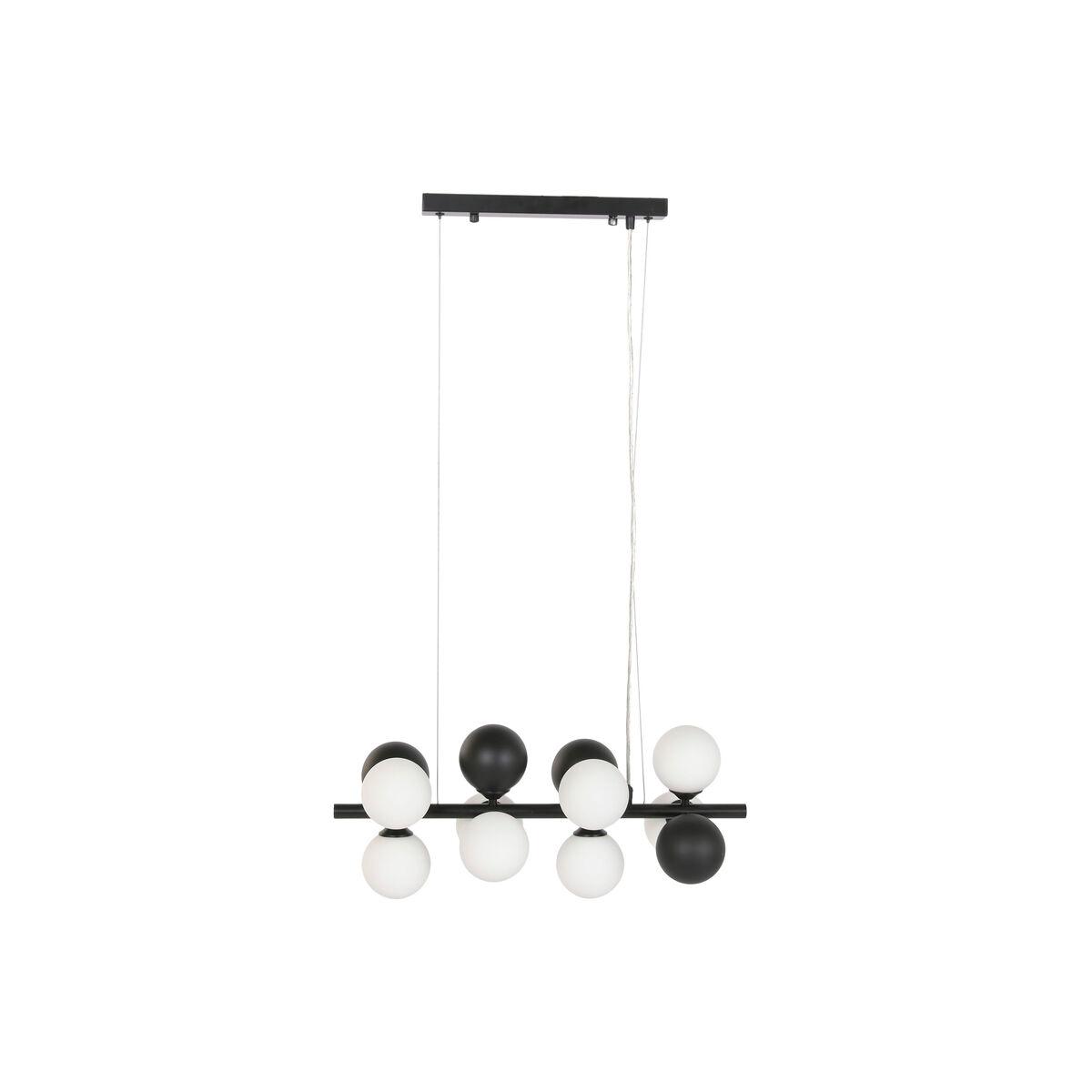 Lámpara de Techo Home ESPRIT Blanco Negro