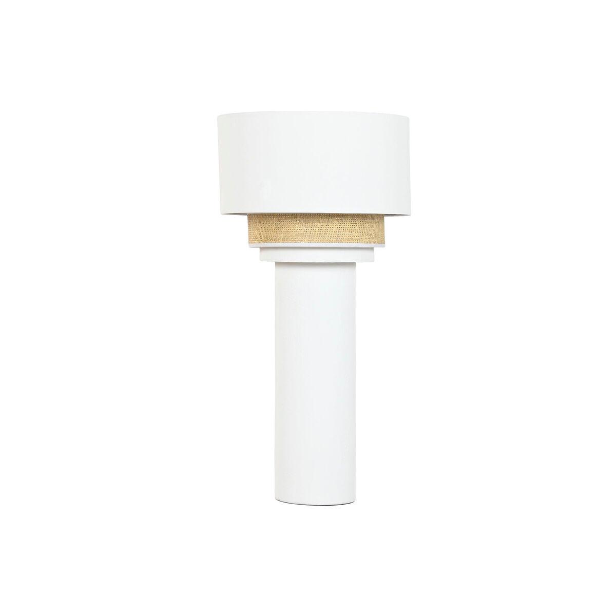 Lámpara de Pie Home ESPRIT Blanco Natural 220 V