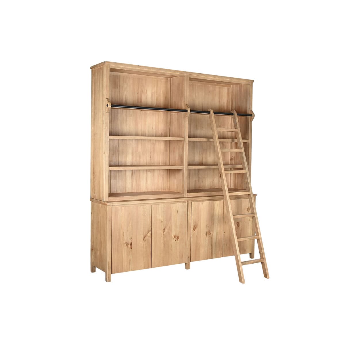 Librería Home ESPRIT 200 X 45 X 220 CM