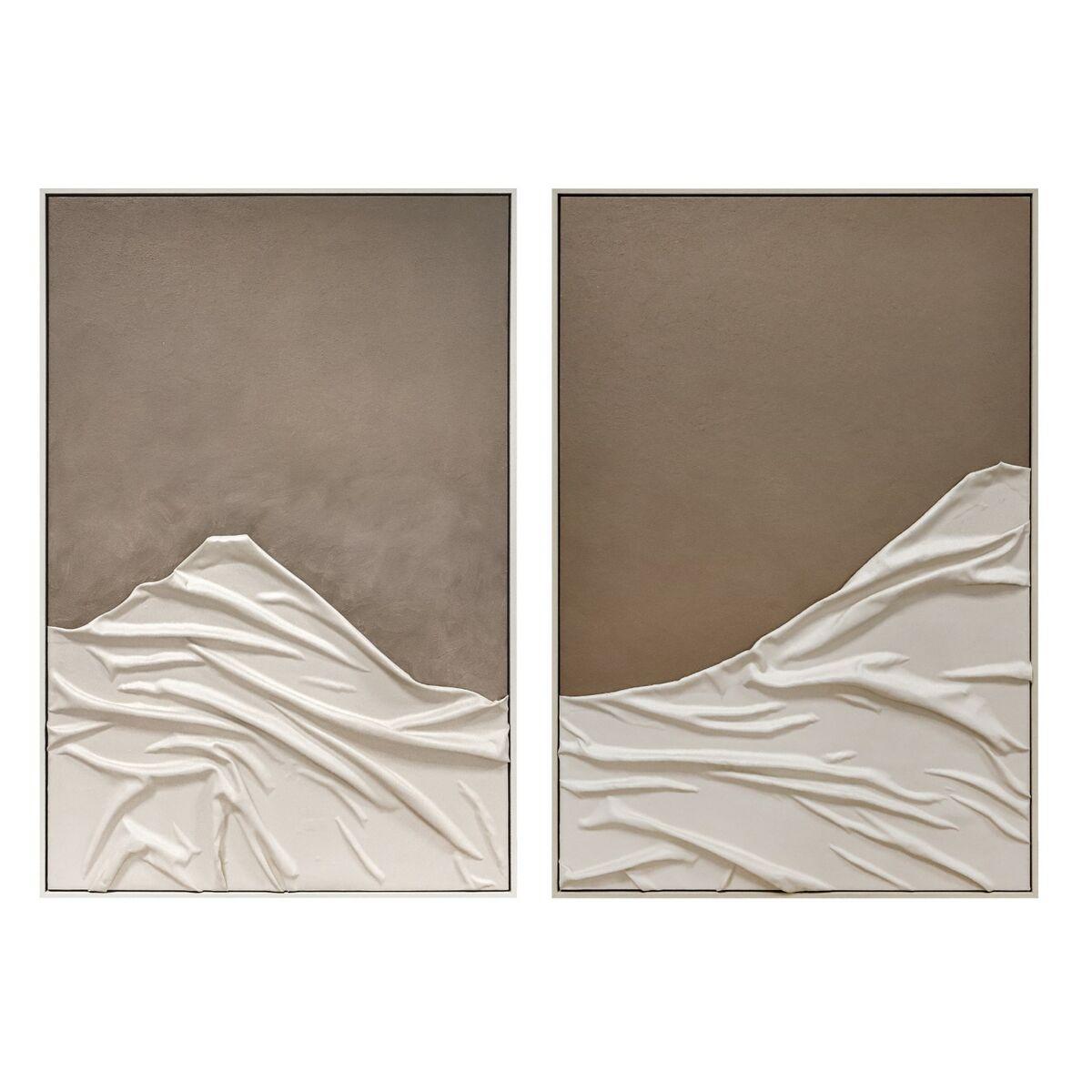 Cuadro 3D Home ESPRIT Poliestireno 83 x 4 x 123 cm