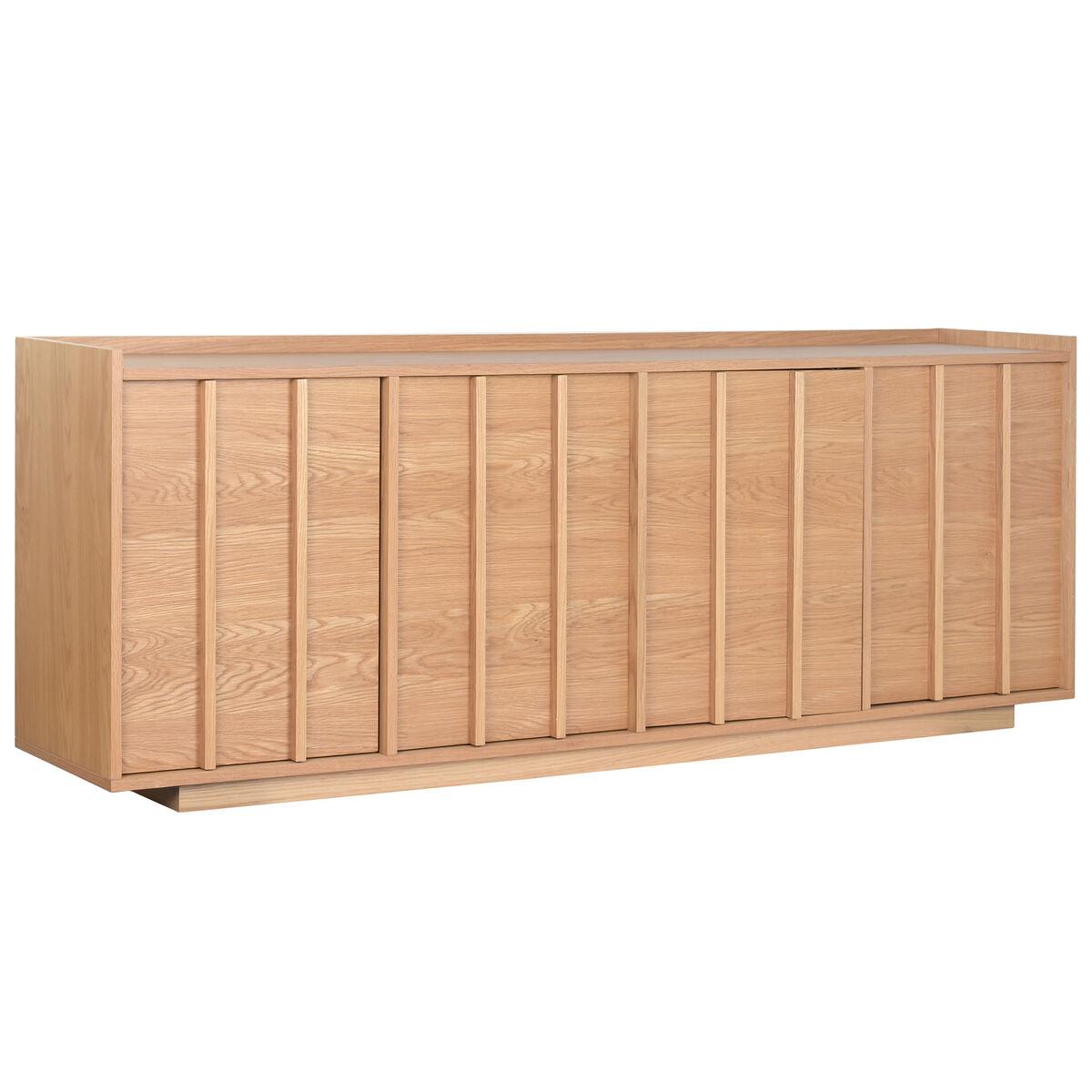 Aparador Home ESPRIT Natural Madera MDF 200 X 40 X 75 CM