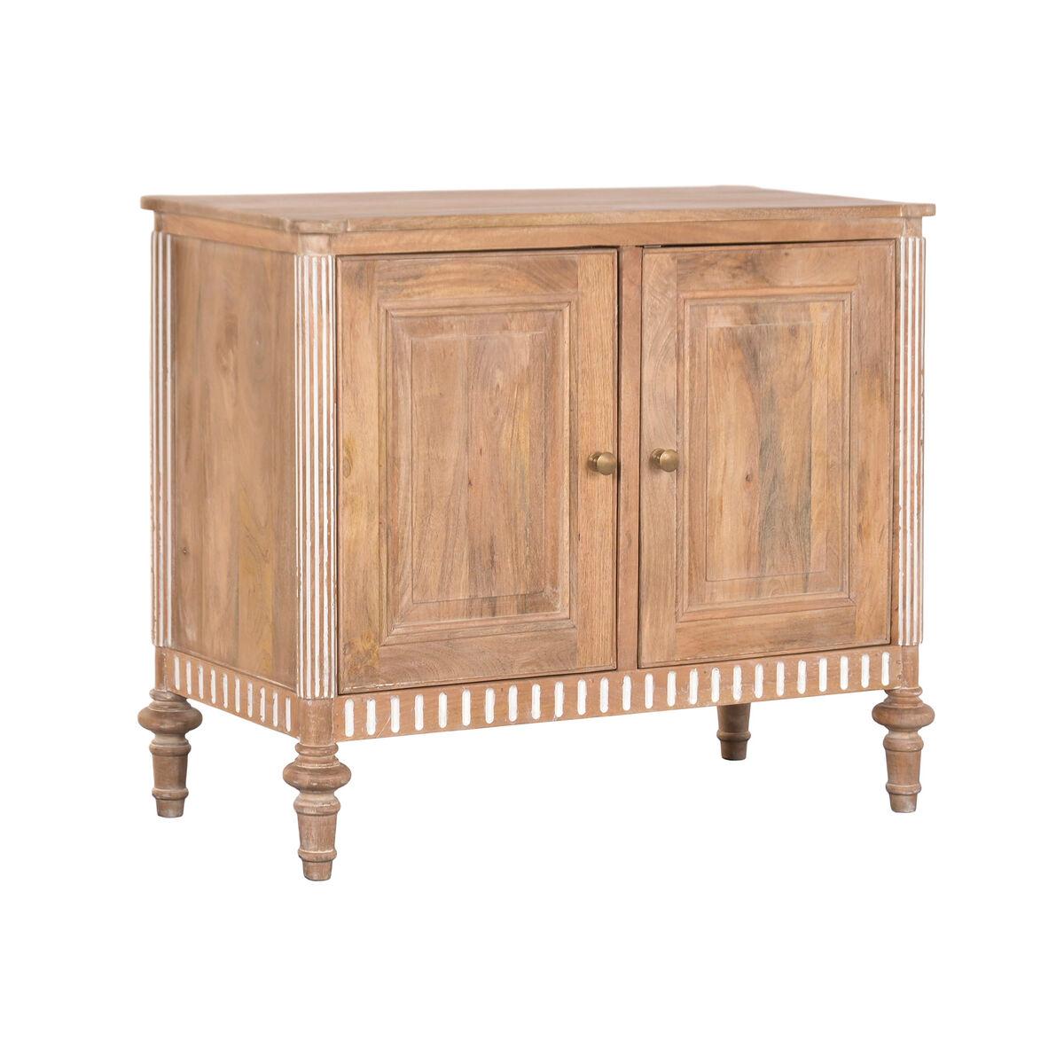 Aparador Home ESPRIT Marrón Madera de mango 85 X 42 X 72 CM
