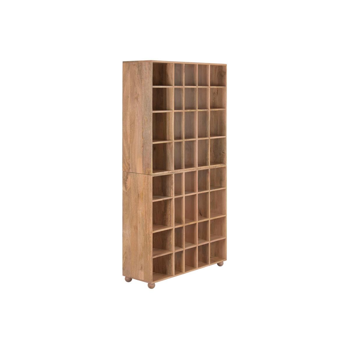 Estantería Home ESPRIT Marrón Madera de mango 100 X 35 X 195 CM