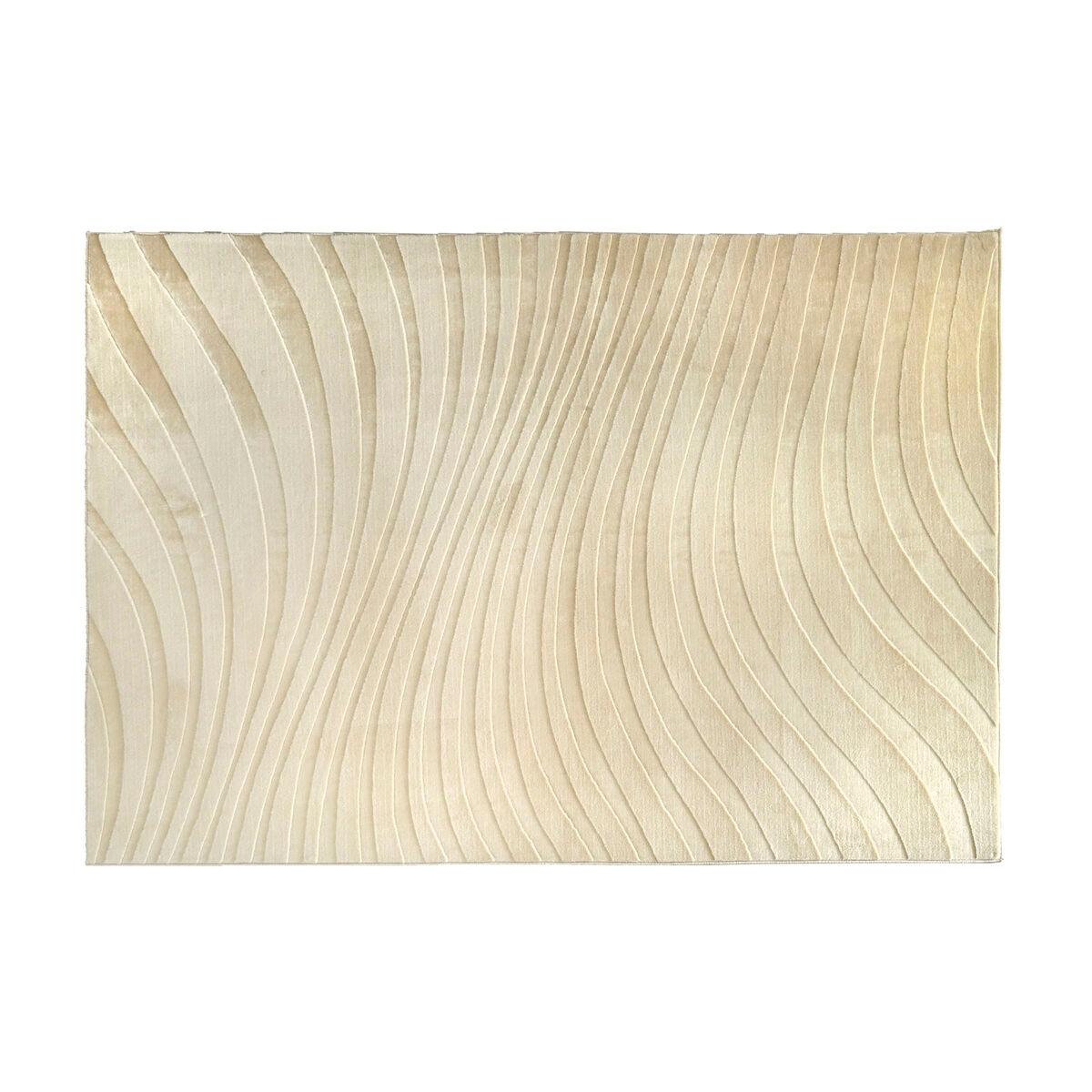Alfombra Home ESPRIT Beige 140 x 200 cm
