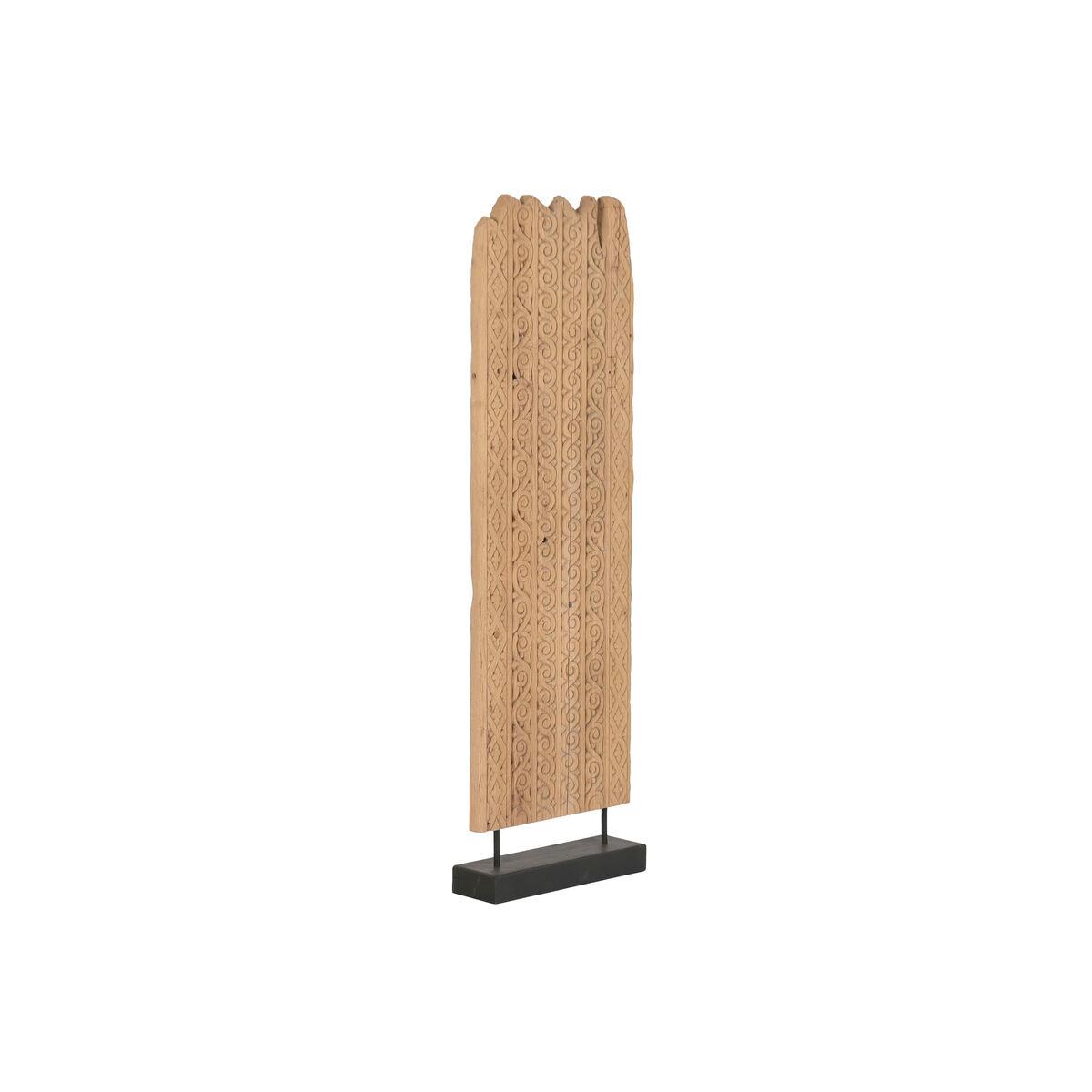 Figura Decorativa Home ESPRIT Natural 45 X 12 X 150 CM