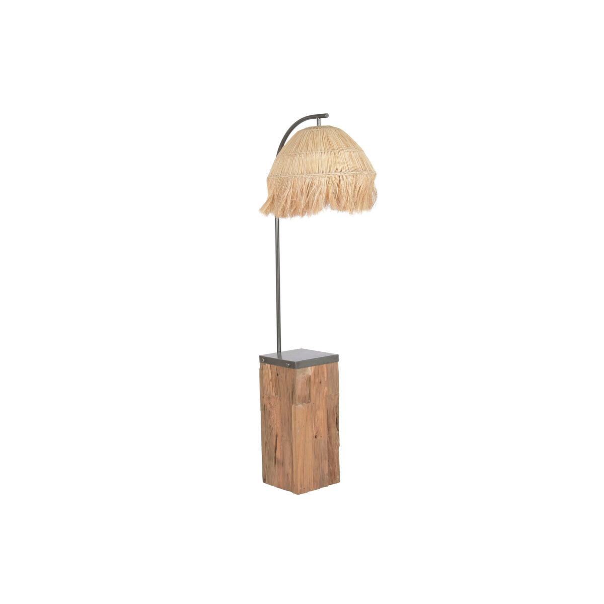 Lámpara de Pie Home ESPRIT Marrón Negro Natural 220 V 57 X 55 X 160 CM