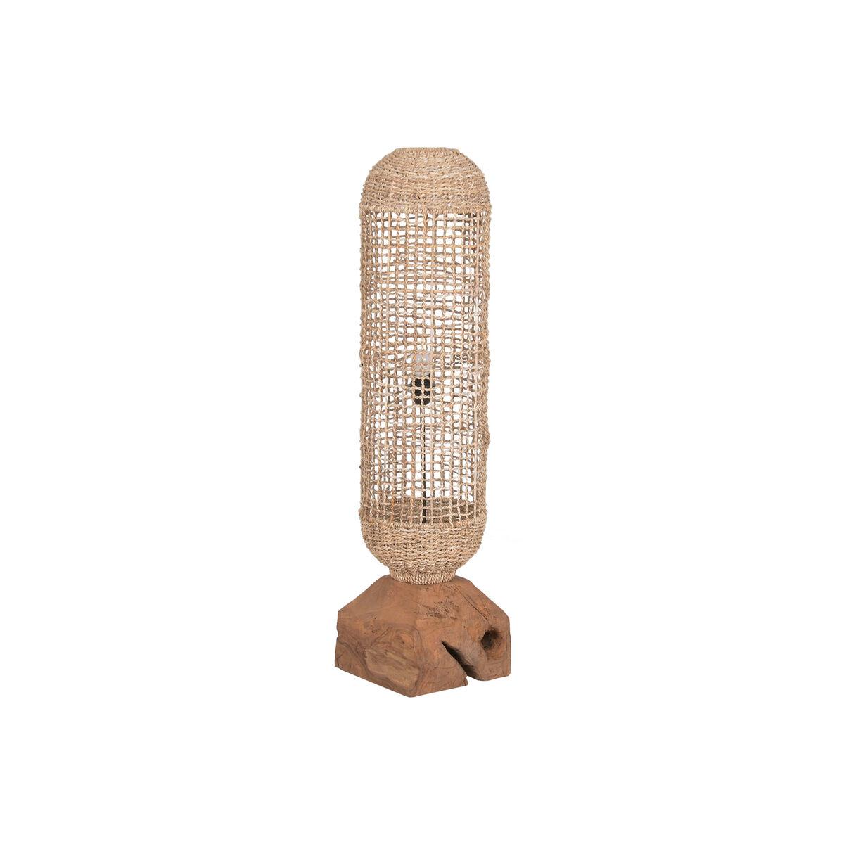 Lámpara de Pie Home ESPRIT Natural 220 V 25 x 25 x 108 cm