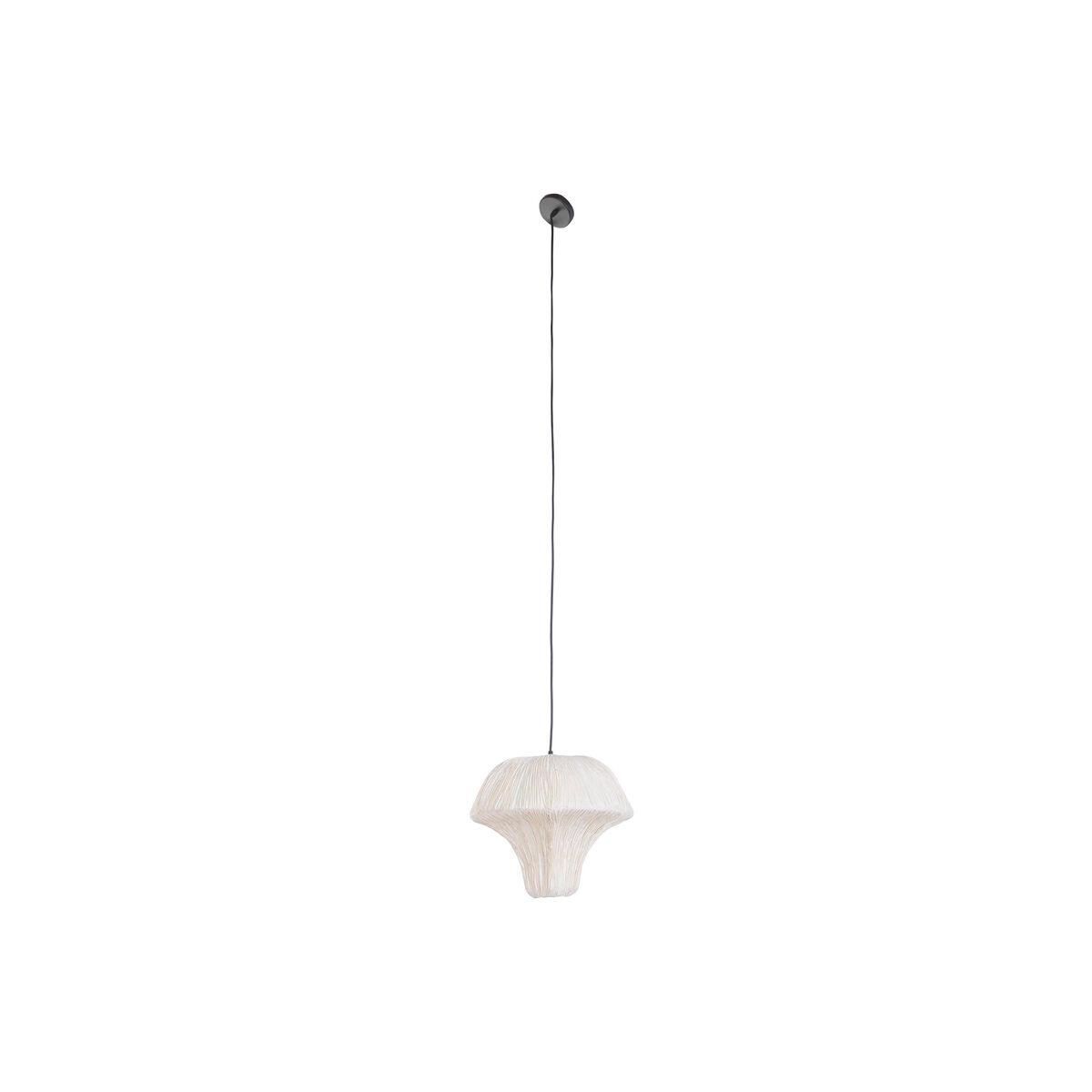 Lámpara de Techo Home ESPRIT Papel Acero 37,5 X 37,5 X 30 CM