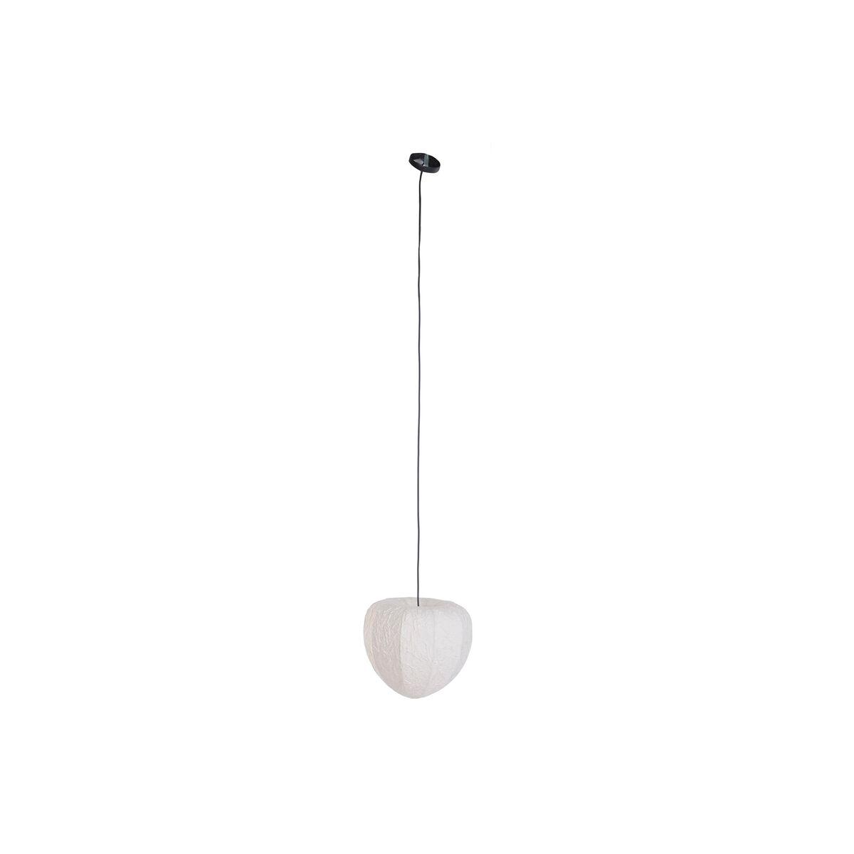 Lámpara de Techo Home ESPRIT Papel Acero 35,5 x 35,5 x 29,5 cm