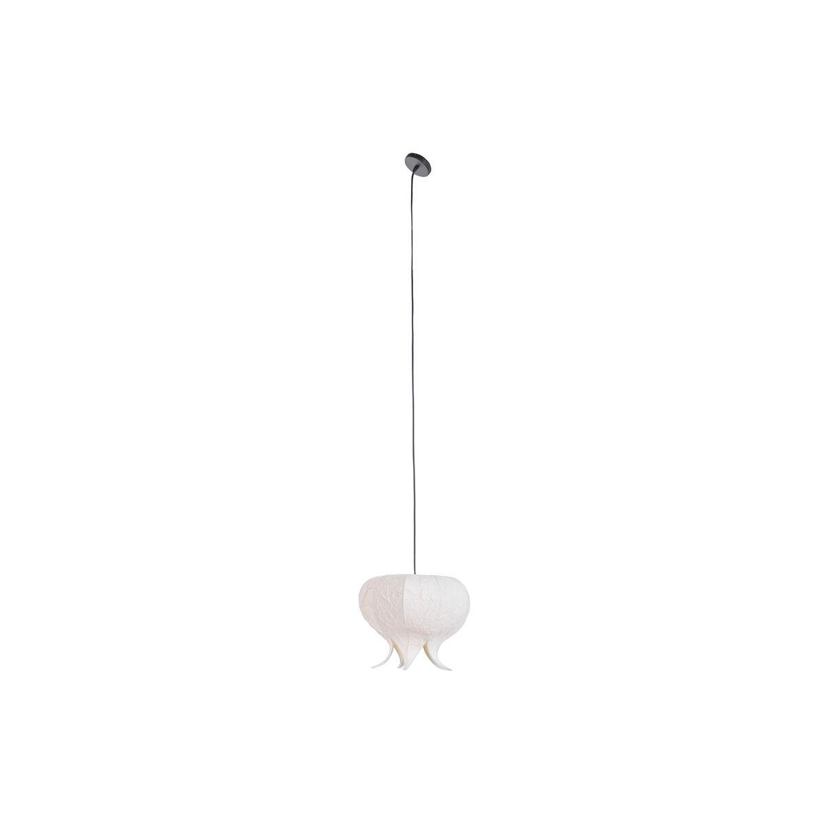 Lámpara de Techo Home ESPRIT Papel Acero 35,5 X 35,5 X 28,5 CM