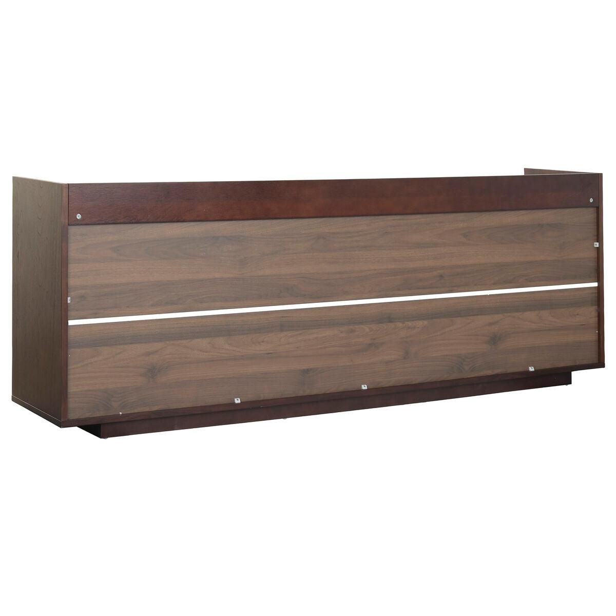 Aparador Home ESPRIT Marrón oscuro Madera MDF 200 X 40 X 75 CM