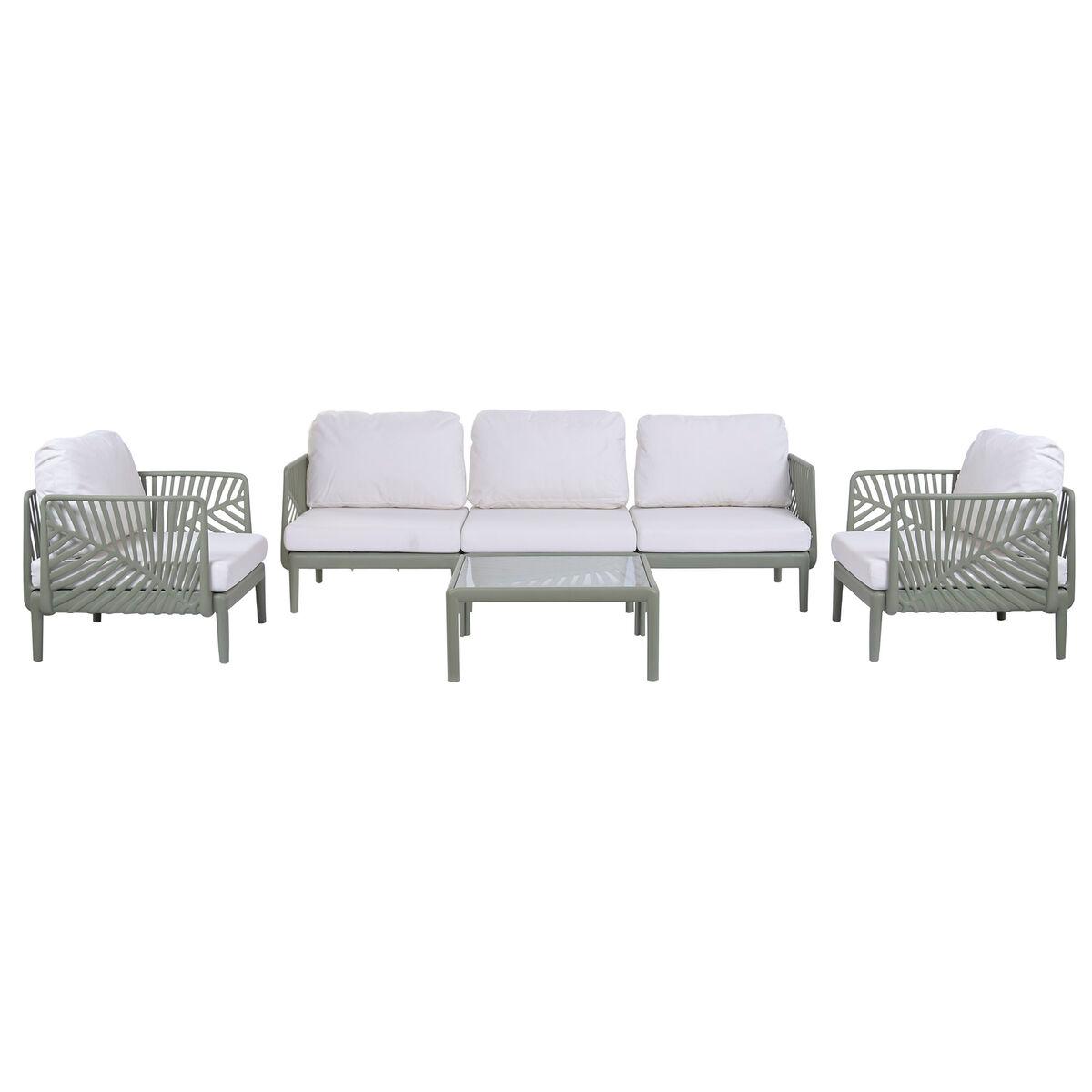 Sofá de Jardín Home ESPRIT Menta 222 X 74 X 70 CM