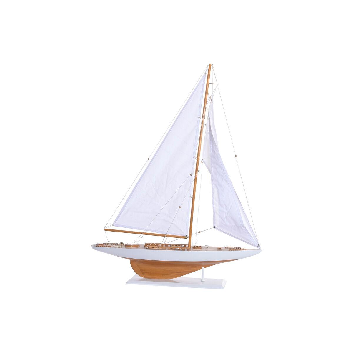 Barco Home ESPRIT Blanco Marrón Mediterráneo