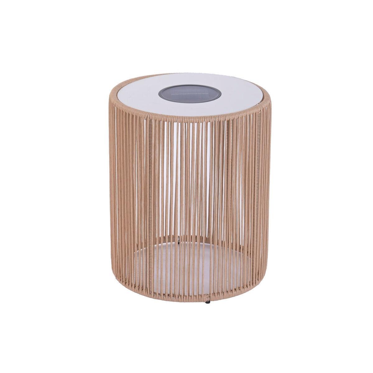 Mesa auxiliar Home ESPRIT Blanco Marrón 40 x 40 x 50 cm