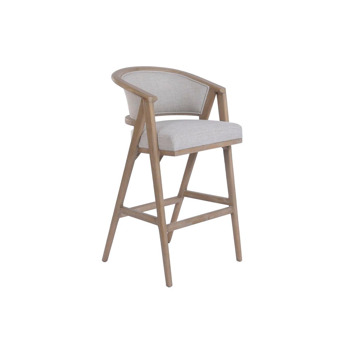 Taburete Home ESPRIT Fresno 57 X 55 X 102,5 CM