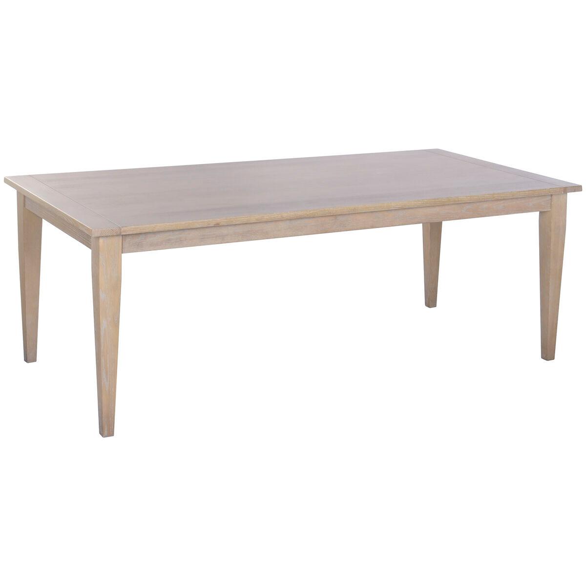 Mesa de Comedor Home ESPRIT Roble 210 X 100 X 77 CM
