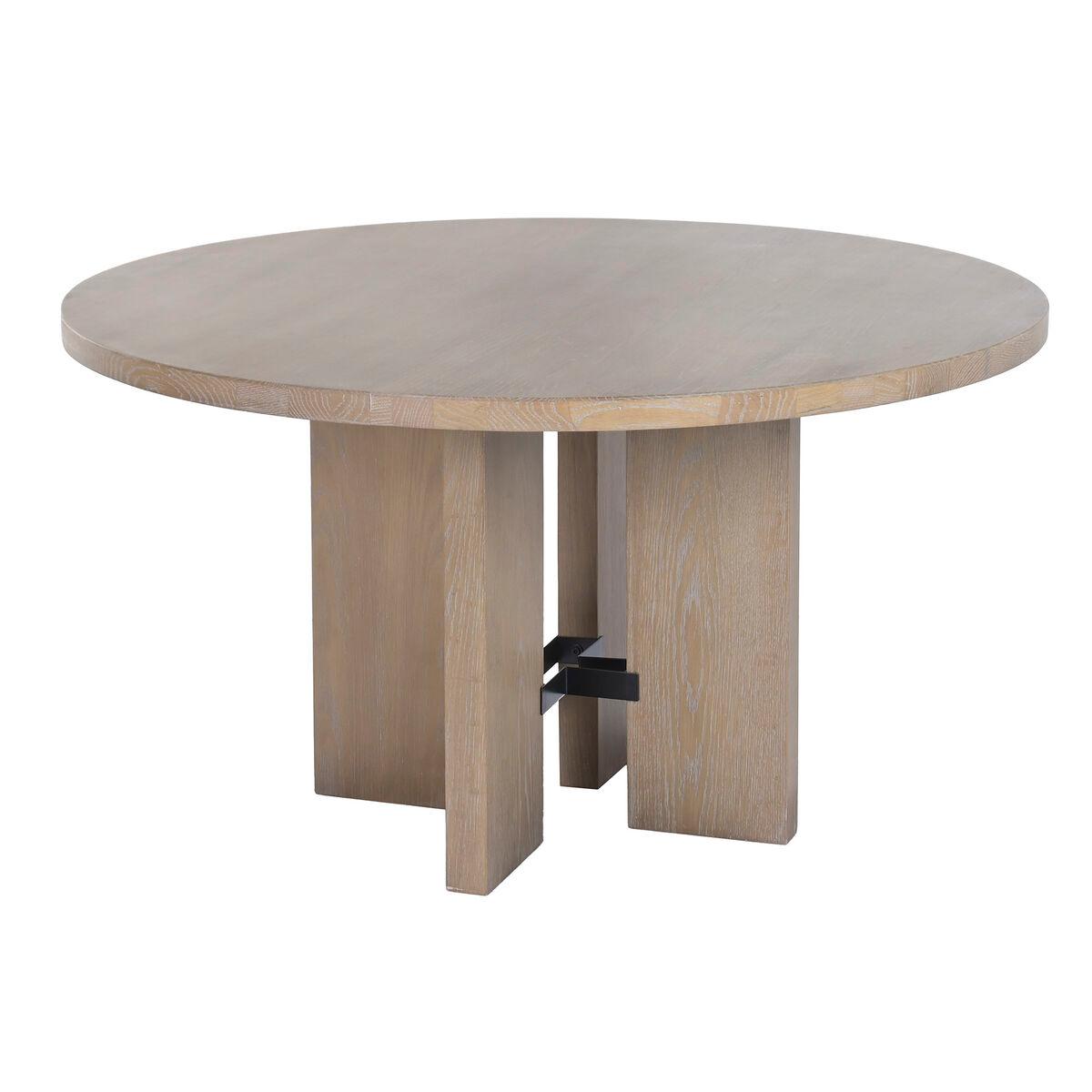 Mesa de Comedor Home ESPRIT Fresno 135 X 135 X 75 CM