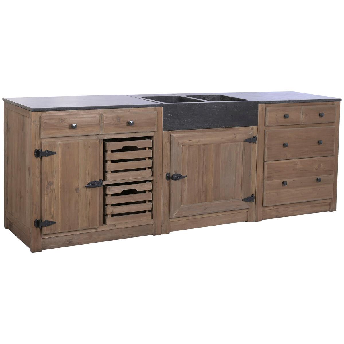 Mueble de cocina Home ESPRIT 236 X 55 X 86 CM