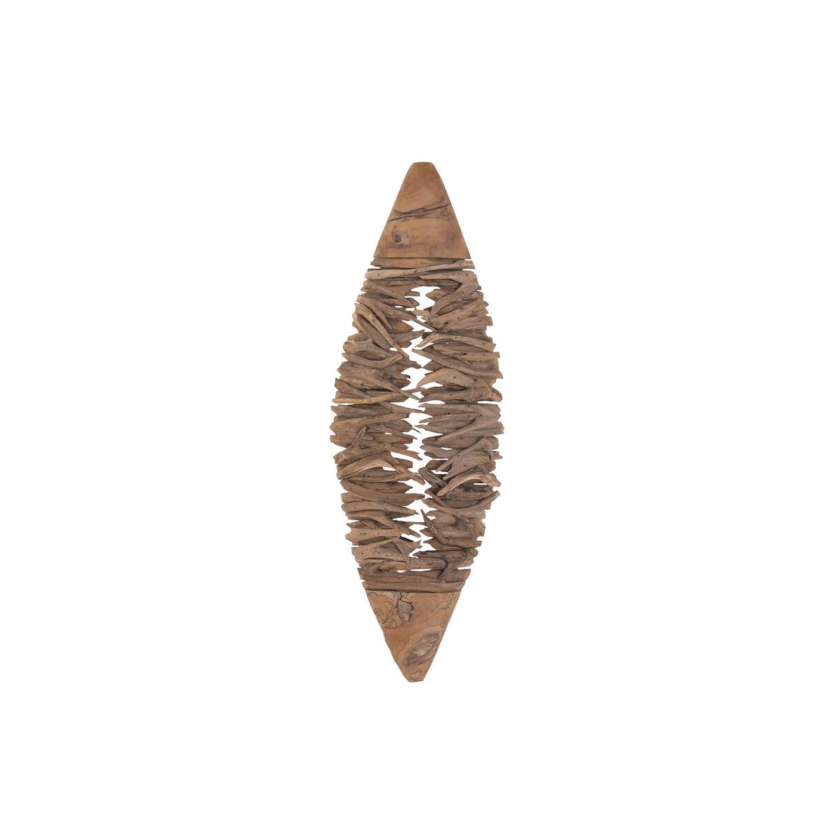Lámpara de Pared Home ESPRIT Marrón Natural 49 X 10 X 140 CM